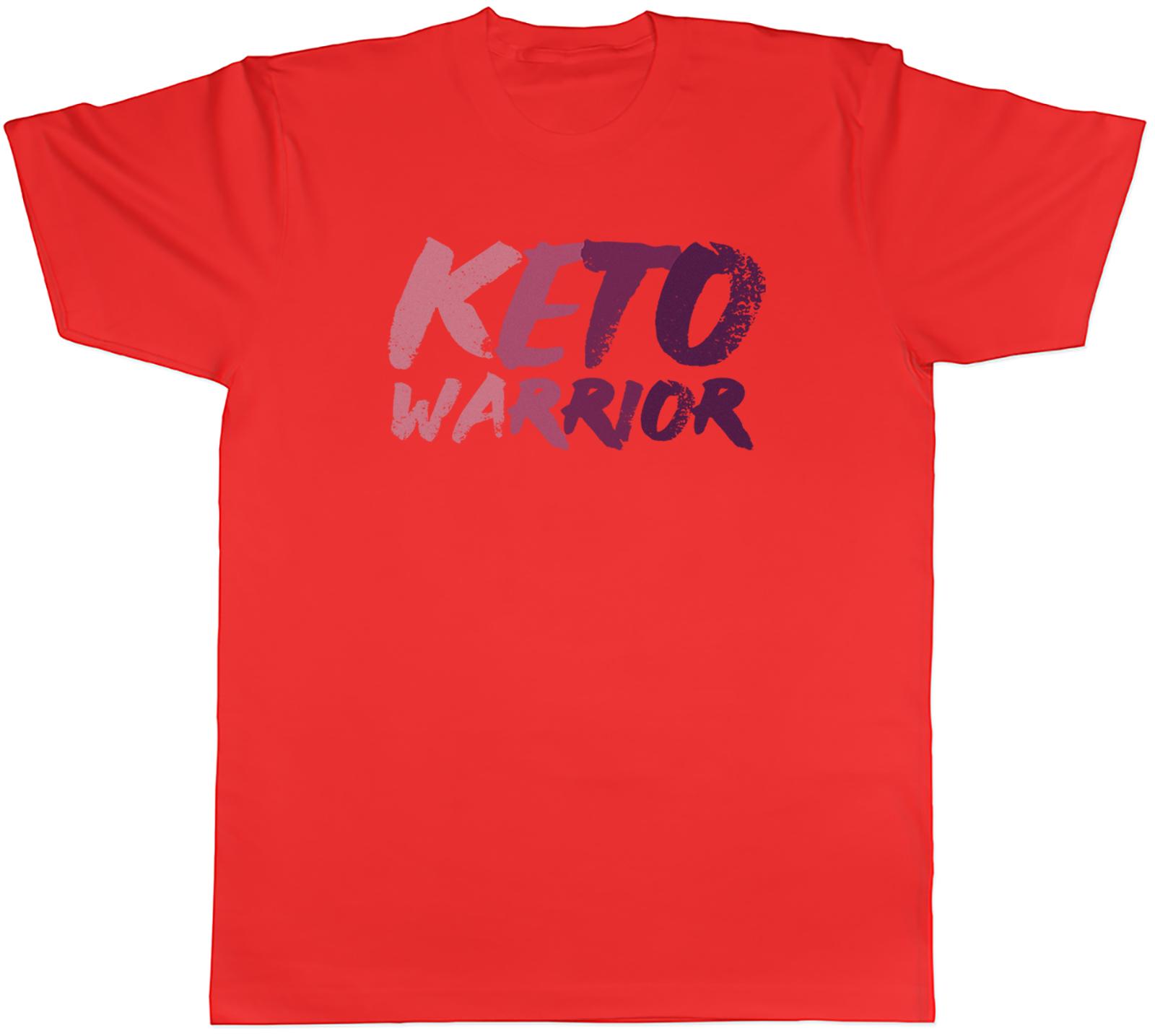 Keto Warrior Unisexs TShirt Fat Loss Ketosis Funny Tee Gift S