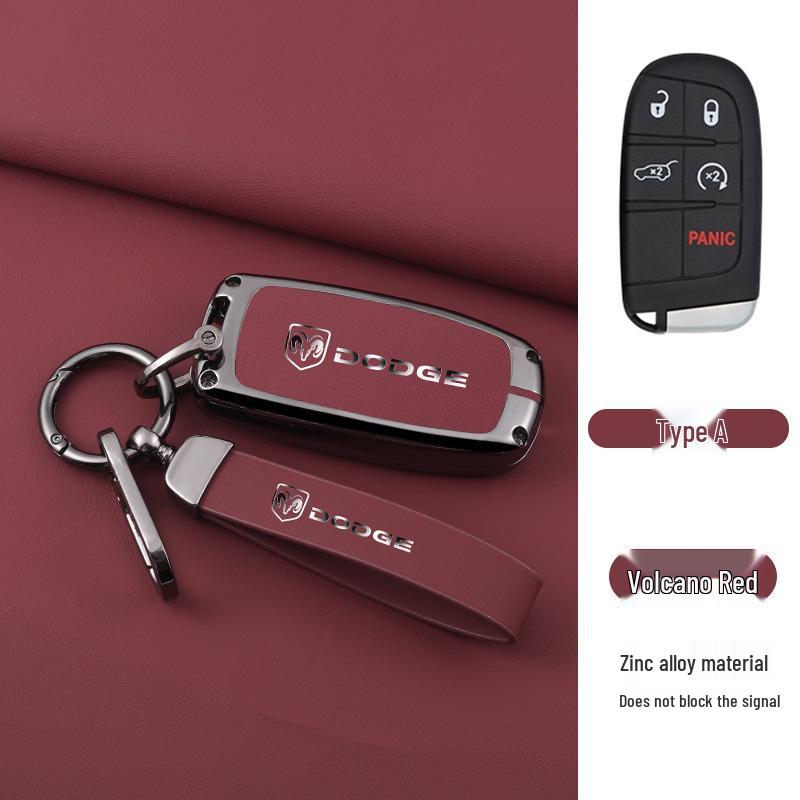 Dodge Journey & Ram Key Case for Old Style Models - Stylish Men's Remote Car Shell