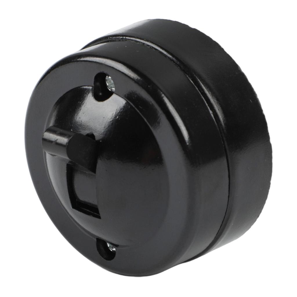 Single Control Switch 1PC Black Easy Install Household