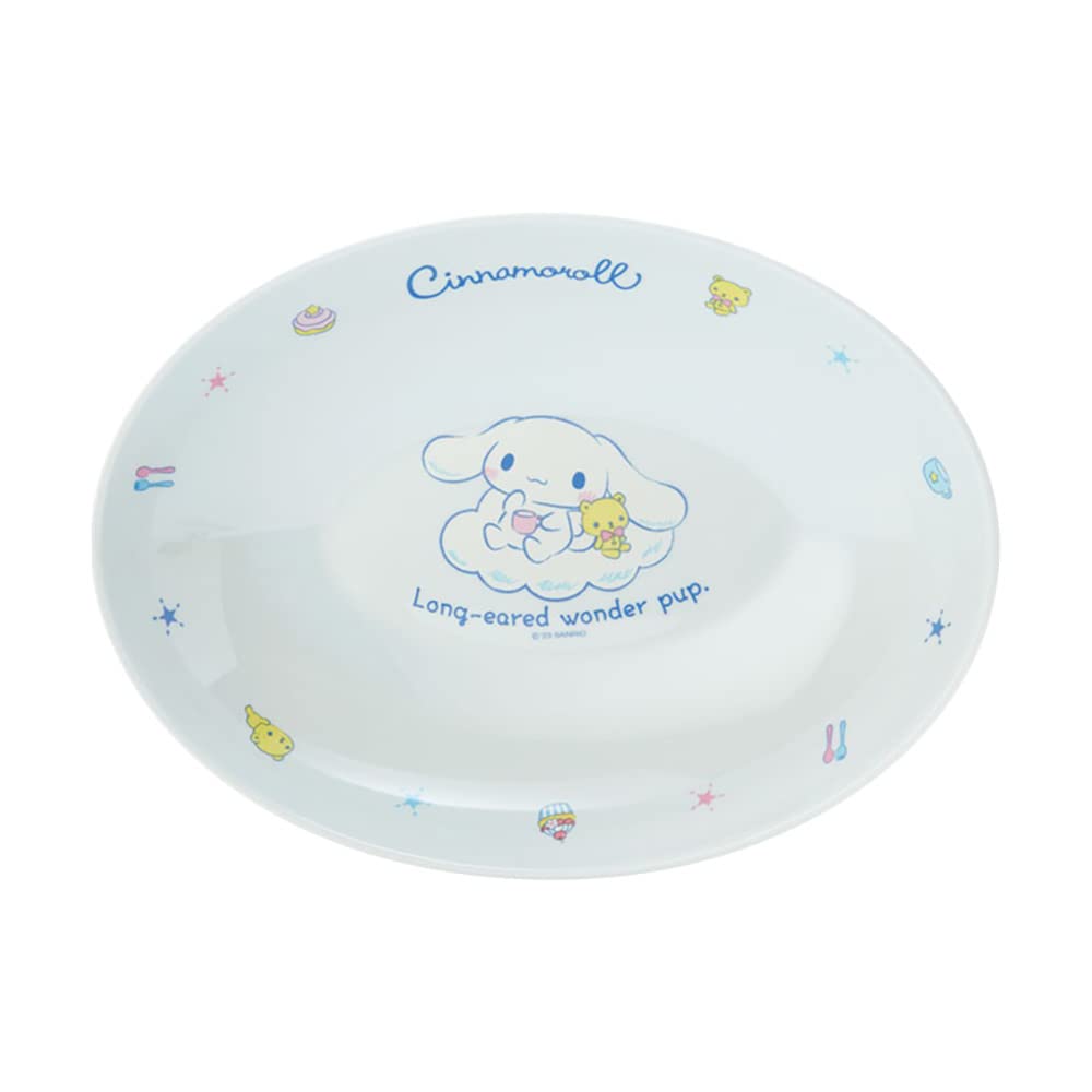 Sanrio Cinnamoroll Melamine Curry Pasta Dish 836532 &