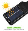 Solar-Powered Rotatable Outdoor Garden & Courtyard Light
