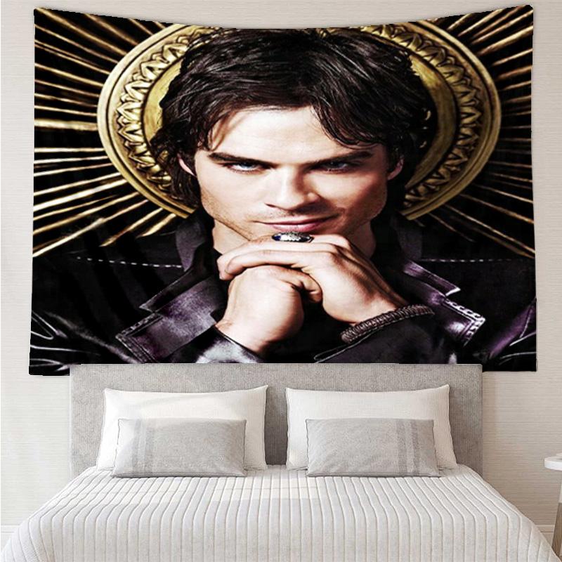 Vampire Movies Tapestry Hanging for Bedroom,Livingroom, Playroom,Decor Art Room Wall Tapestry Holiday and Birthday Gifts