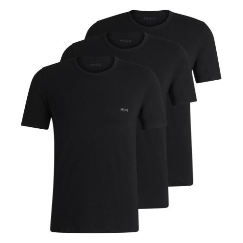Hugo Mens Plain Pyjama Top (Pack of 3)
