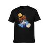 Cutout Shape Ernie Paints Perfect T-Shirt Cotton Tshirt 100% Man T Shirt Graphic T-Shirt