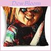 Cozy Halloween Horror Ghost Baby Pumpkin Pillowcase For Festive Sofa Decor