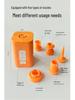 Dual-Use Wireless Charging Inflator Pump for Air Mattresses, Swimming Rings & Vacuum Storage Bags