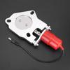 2.5in Stainless Steel Electric Exhaust Pipe Remote Control Valve Voice Change Valve Kit