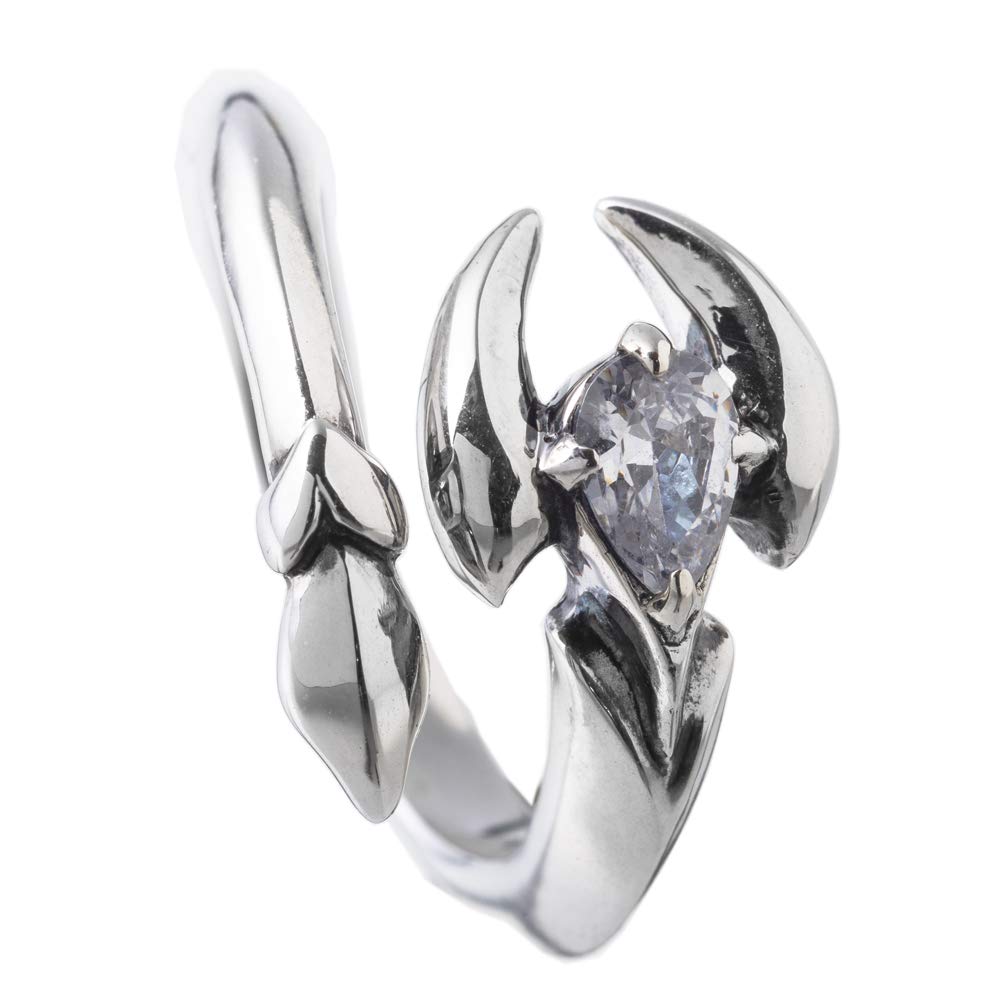 Artemis Classic Small Scorpion Ring Silver Accessory for Men and Brand Silver 925 (ac-acr0272) - Women, Jewelry, Ring,