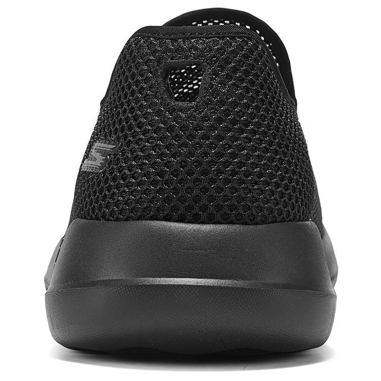 Skechers Go Walk Max Comfortable Versatile Low Top Casual Shoes Men Sneaker Black 216700-BBK