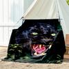 1pc animal blanket, all season lightweight home office outdoor nap multifunctional blanket