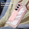 Case for Samsung Galaxy Z Fold7 5G, with stand, rose gold