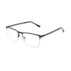 Sven Half-Frame Business Men'S Myopia Glasses Square Frame Versatile Casual Metal Glasses Frame Small Frame