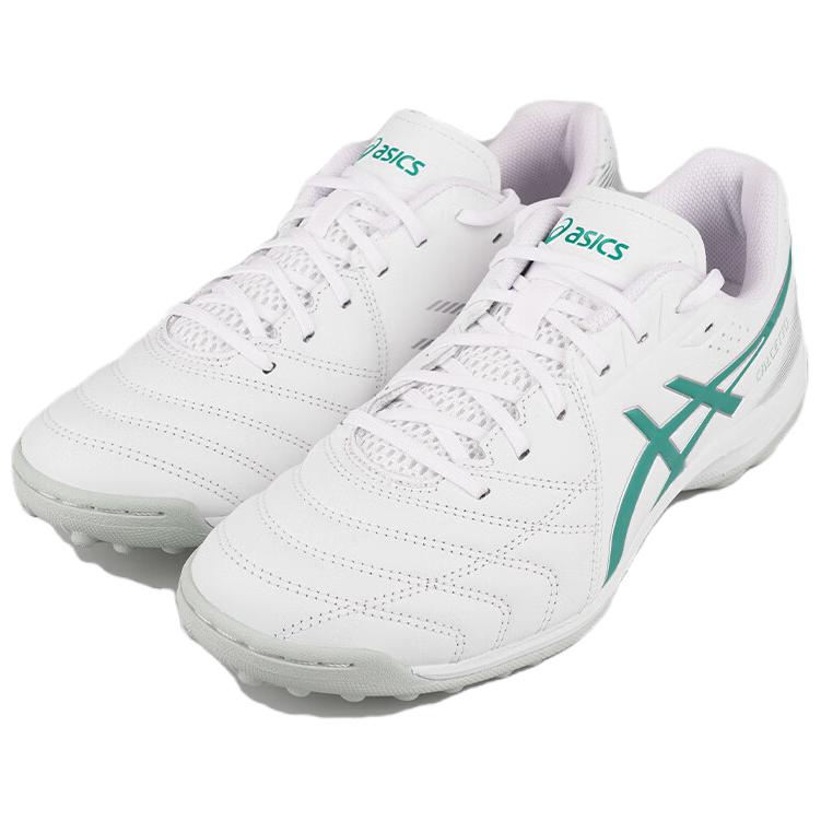 Asics Calcetto Comfortable TF (Rubber Studs) Soccer Shoes Men Soccer Shoes White 1113A048-103