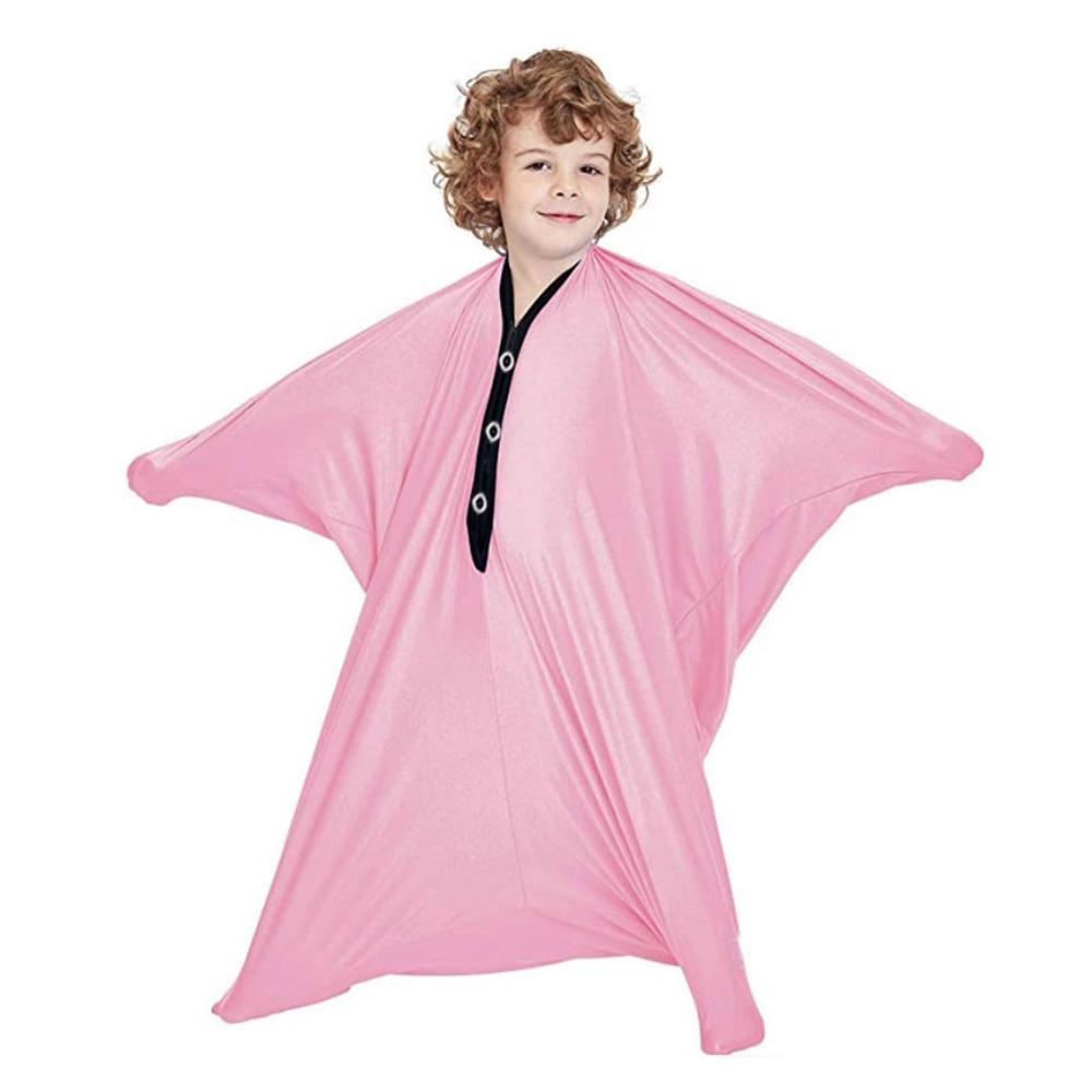 Elastic Stretchable Sensory Socks Elastic Sensory Bags Autism Body Sock  Autistic Children S розовый