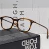 Moncler Eyeglass Frames ML5045 052 Square Leopard Print Horn-rimmed Fashion