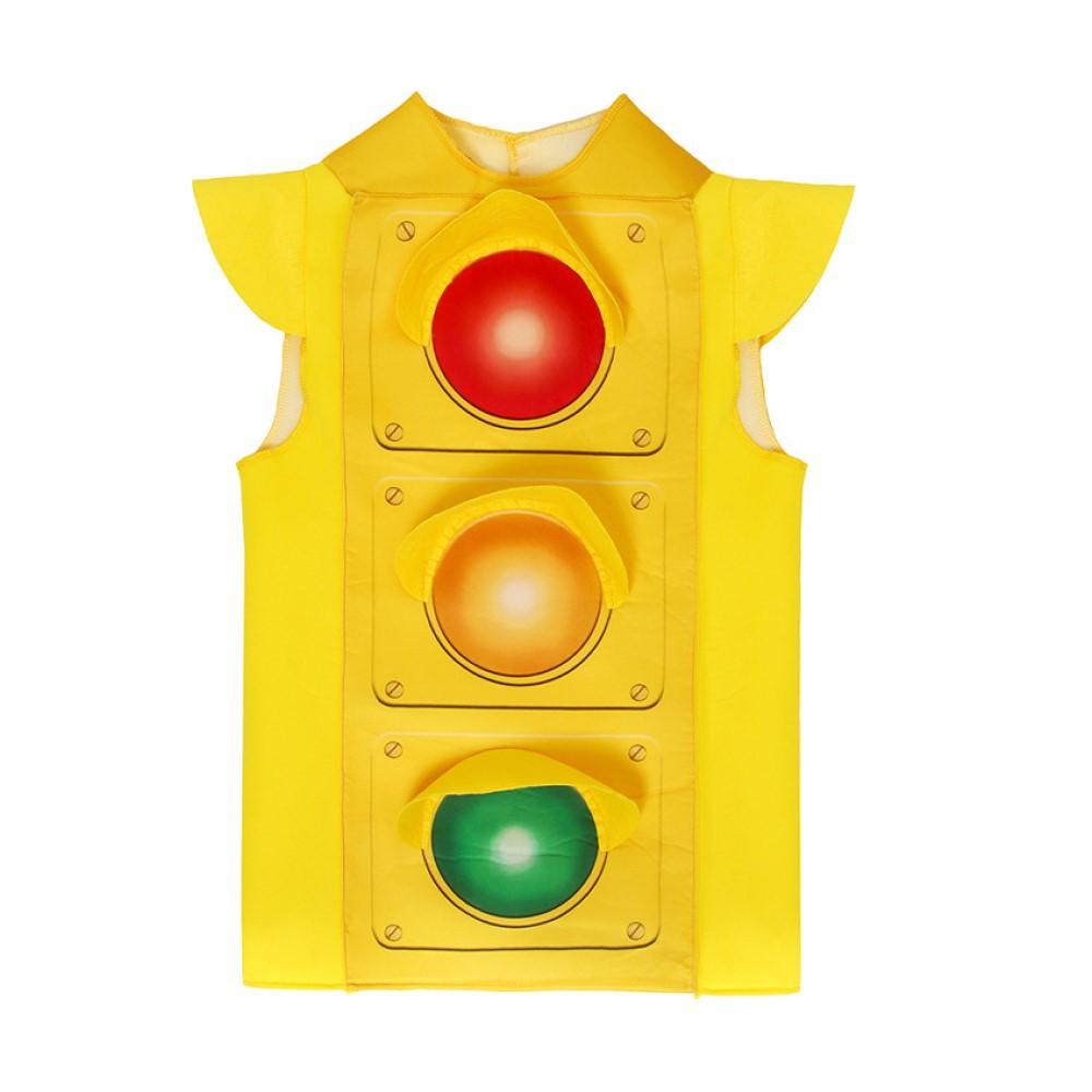 Halloween Kostüme Kinder Ampel Cosplay Kostüme Transport Kindergarten Bühnenparty Aufführungskostüme