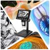Digital microscope with 4.3 display + soldering station - 2-in-1 set