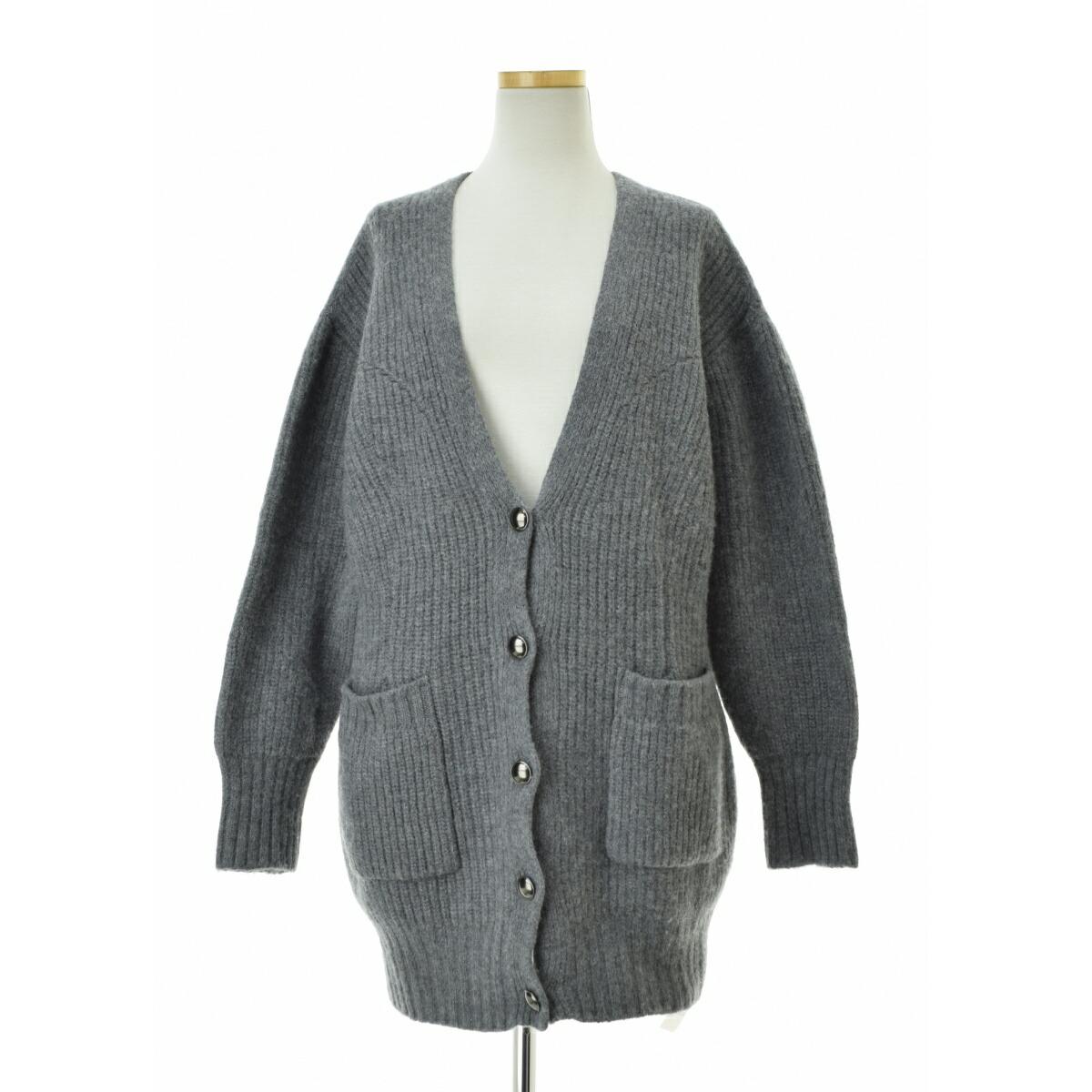 [Used] IENA / IENA 22080900381040 Curvy form cardigan long sleeve cardigan [cacgaebg-l]