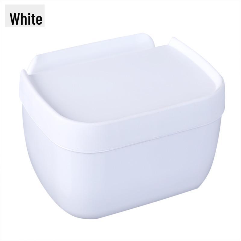 Domácí multifunkční krabička na kapesníky s úložným regálem bez vrtání