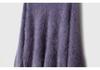 Luxury Pure Cashmere Slub Yarn Long Brushed Sweater - Loose, Thickened Knit Wool Sweater