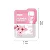 LAIKOU Sakura Mask Mud Revigorant Curatare profunda Albire Pore Shrinking Mask Produse de ingrijire a pielii faciale