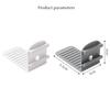 4pcs Multi-Functional Non-slip Bed Sheet Holder Adjustable Plastic Bed Cover Fixing Clip Household Anti-Shift Fasteners Home