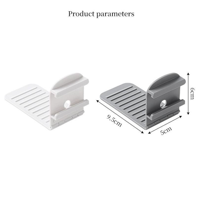 4pcs Multi-Functional Non-slip Bed Sheet Holder Adjustable Plastic Bed Cover Fixing Clip Household Anti-Shift Fasteners Home
