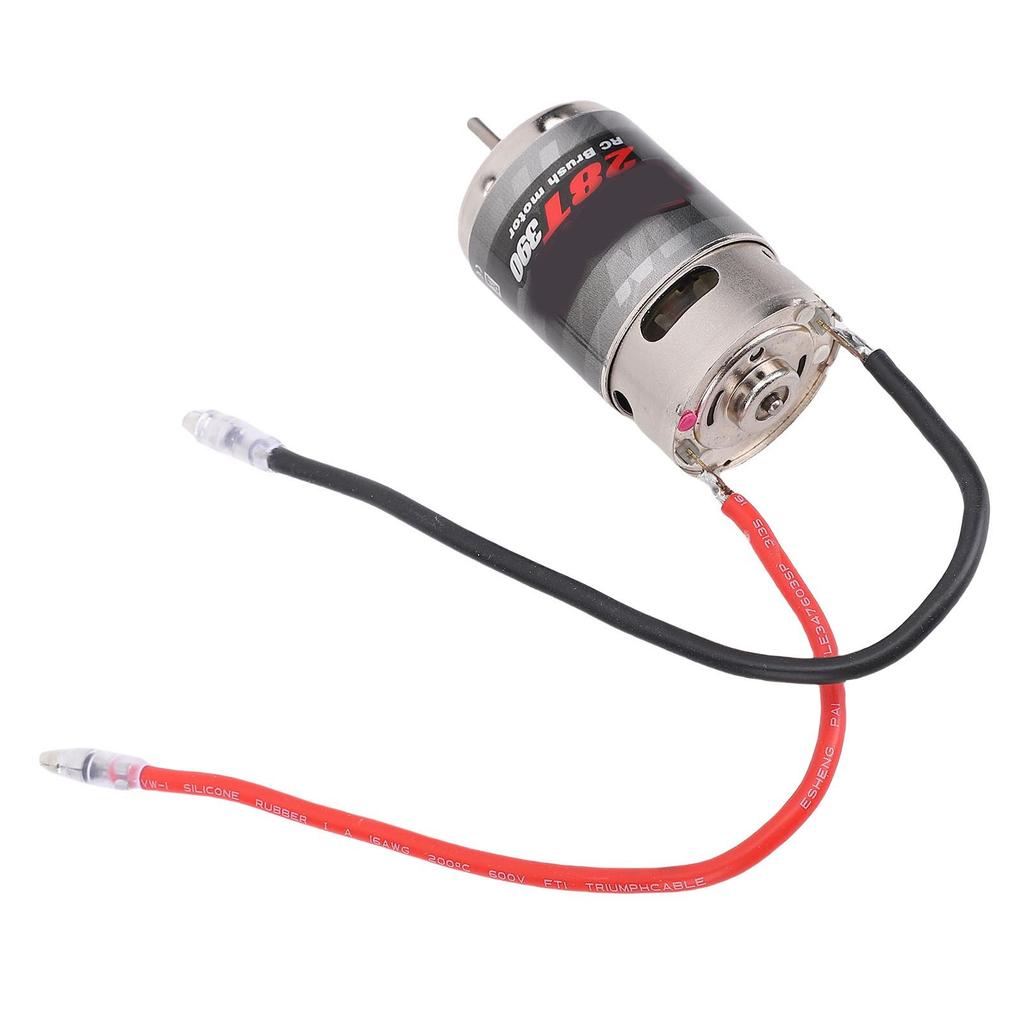 Brushed RC Motor Fit for AXIAL SCX24 B17 TAM54393 1:10 1:12 1:14 1:16 1:24 RC CRAWLER 28T High Torsion Universal with
