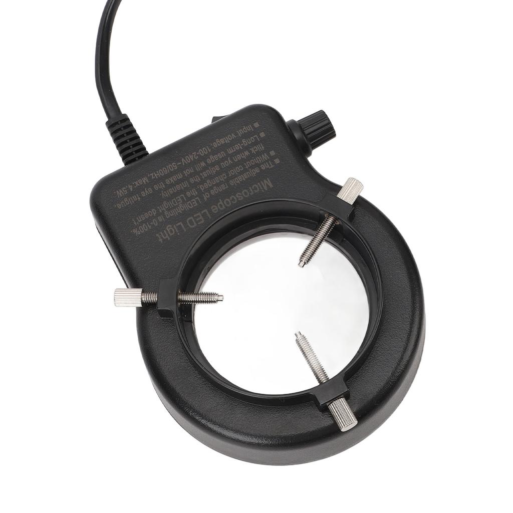 Sursă de lumină LED pentru microscop, sursă de lampă LED pentru microscop, luminozitate reglabilă profesională, pentru