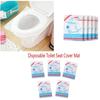 50 Pcs Disposable Toilet Cushion Waterproof Sanitary Toilet Cushion Toilet Seat Cushion Paper