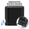 Car Clamshell Trash Bin Hanging Vehicle Garbage Dust Case Storage Box For Kia Sportage Cerato Soul Sorento K2 K5 Rio Ceed ulsap11