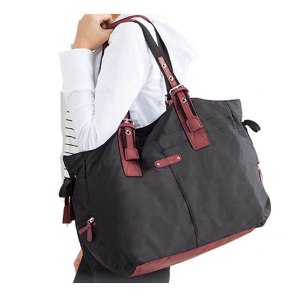 Comolife Sofia Valentino Large Lightweight Tote Bag for Women Tote Bag with Many High Stain Resistant 49 x 34 x 16 - Pockets, Capacity, (Approx. cm)
