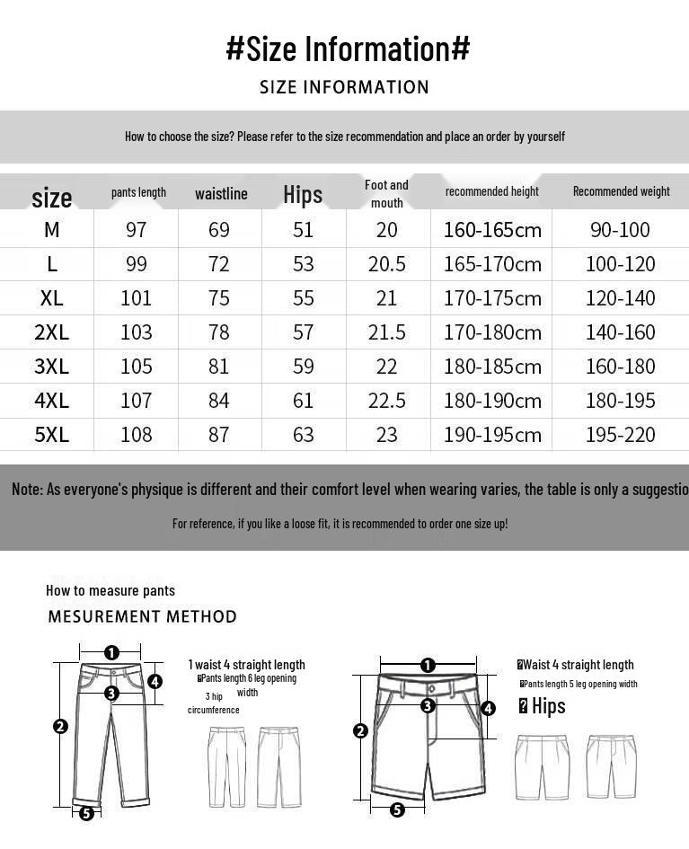Jeep Men's Loose Straight Casual Trousers