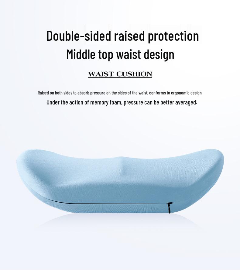 Auto Nacken- und Lendenwirbelstütze: Memory-Schaum-Kopfstützkissen-Set für alle Jahreszeiten