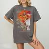 Kill Bill Movie Pattern Printed Womens Tshirt SpringSummer Fashion Trend Pure Cotton Top Unisex Short Sleeve Tshirt
