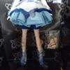 [USED] YES PreCure 5 Cure Aqua Karen Minazuki Figure