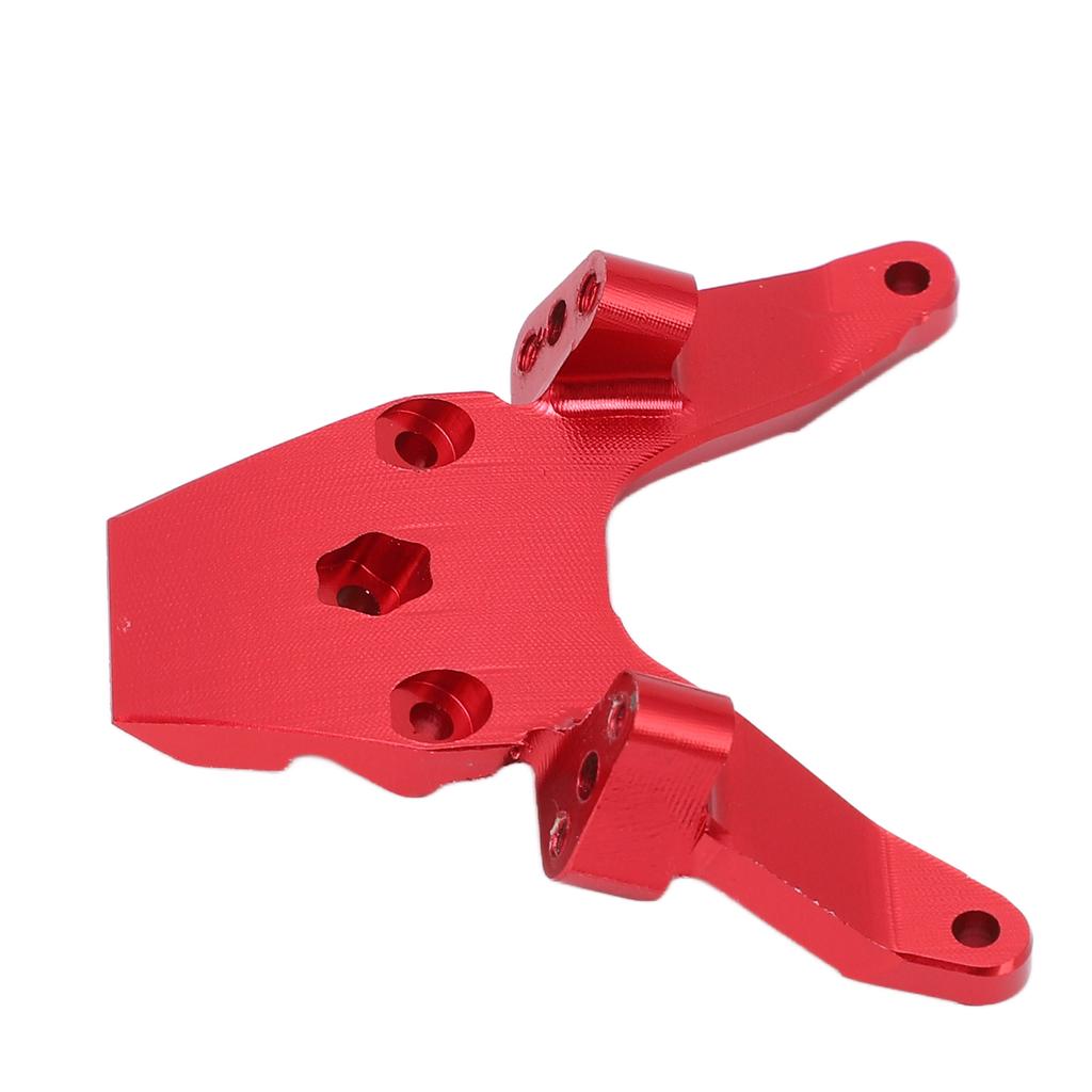 Aluminum Alloy Front Bulkhead RC Truck Upgrade Parts for LOSI 118 Mini T 2.0 2WDRed