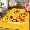 Custom 1Pc Garfield'S Orange Adventure Rug Office Carpet Indoor Outdoor Entrance Doormat Nonslip Soft And Comfortable Living Room D291572