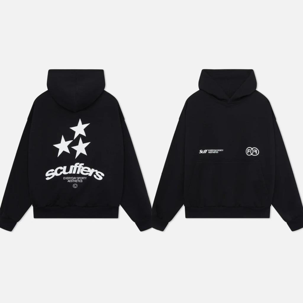 VibeStreet Male Hooded Jogging Sweatshirt Casual Hoodie Street Fashion Y2K Clothing Print Unisex Long Sleeves Top