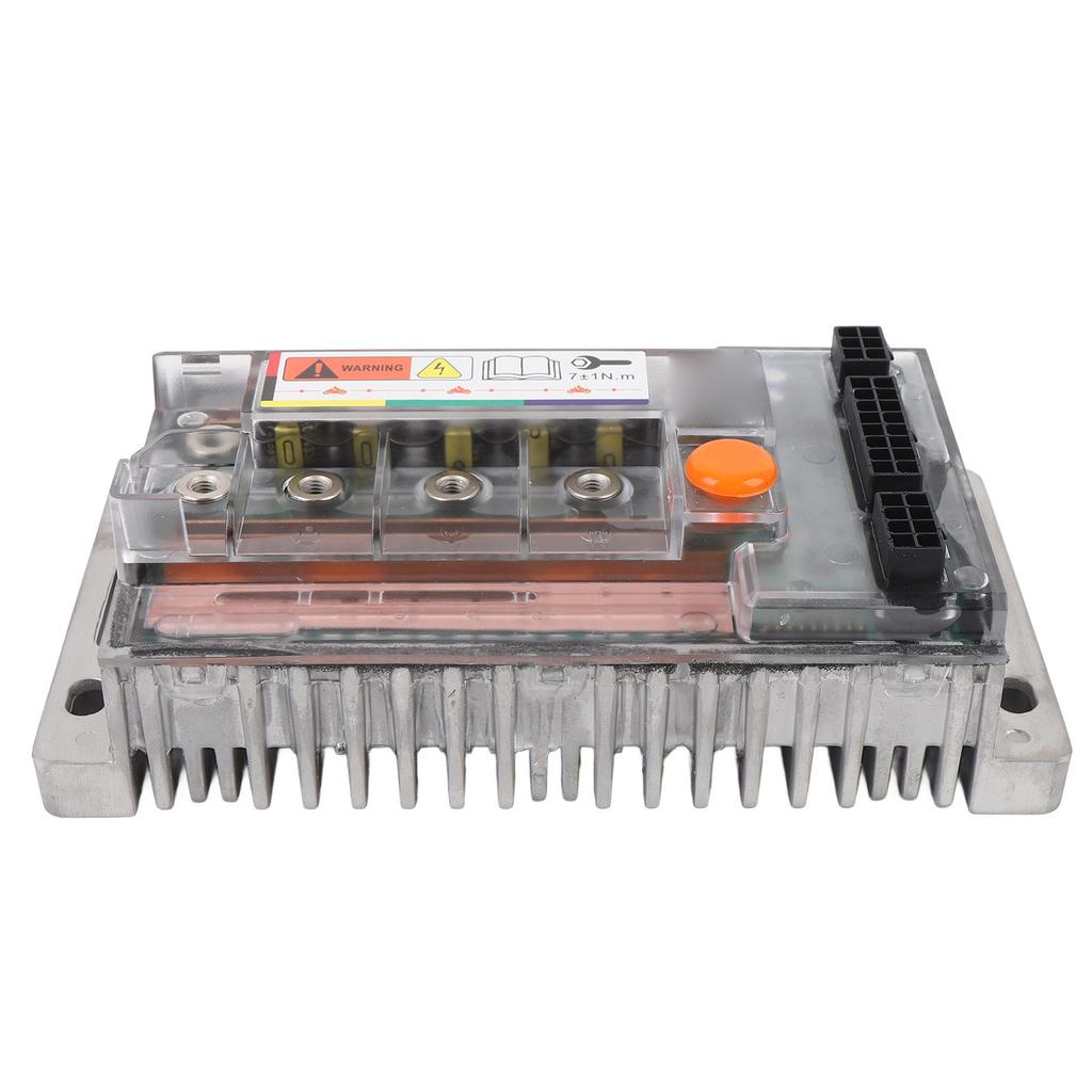 72v Electric Motorcycle Controller DK72360 Sine Wave Brushless DC Motor Controller for QS Motor Up To 3000W Transparent