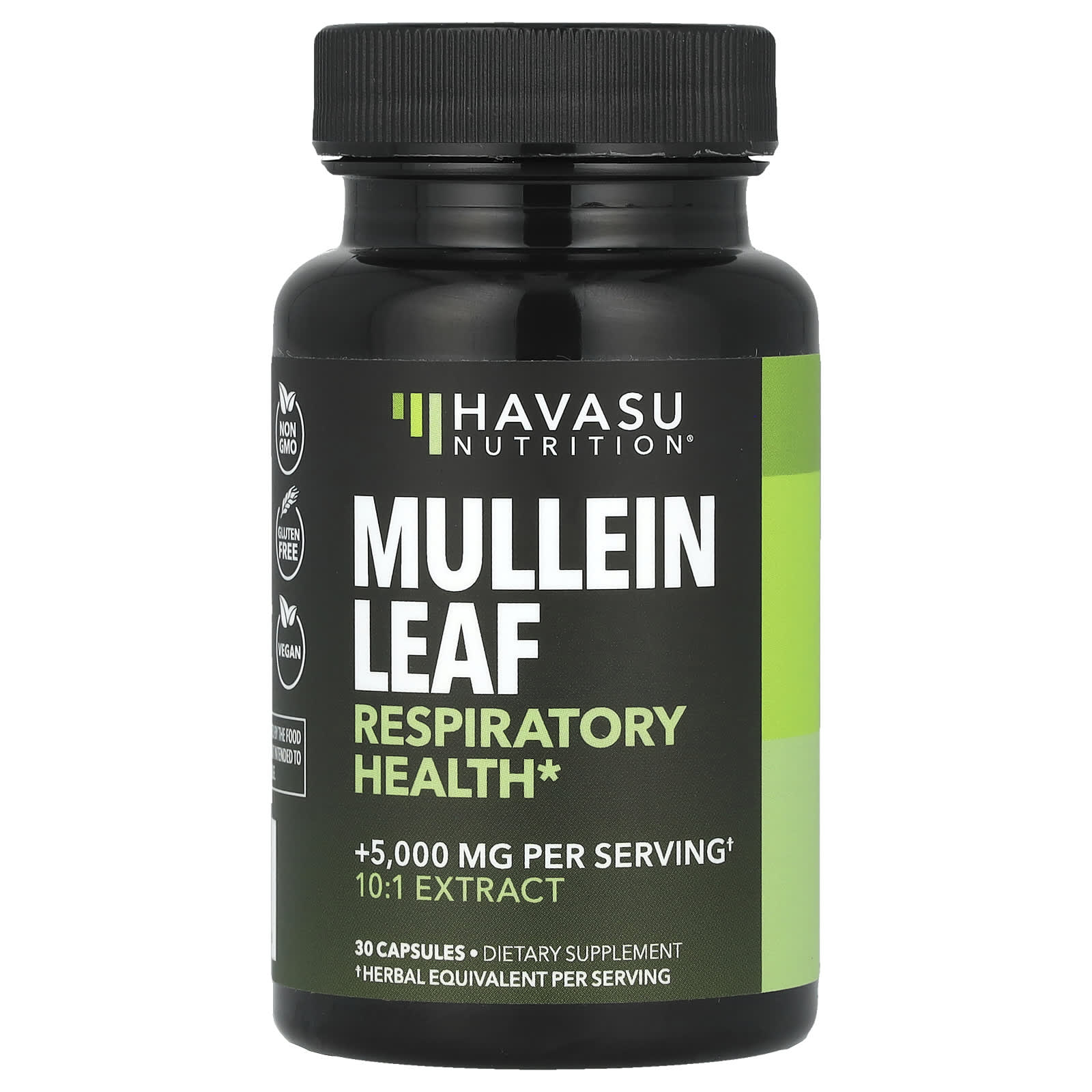 

Mullein Leaf, 500Mg, 30 Capsules