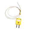 High Accuracy K Type Thermocouple Probe Cable with Coating Quick Connect Plugs Oxidation Resistant for Industry