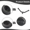 Replacement Fuel and Oil Cap Covers for Chainsaw Models 61 66 266 268 272 Compatible with Part Number 501626602