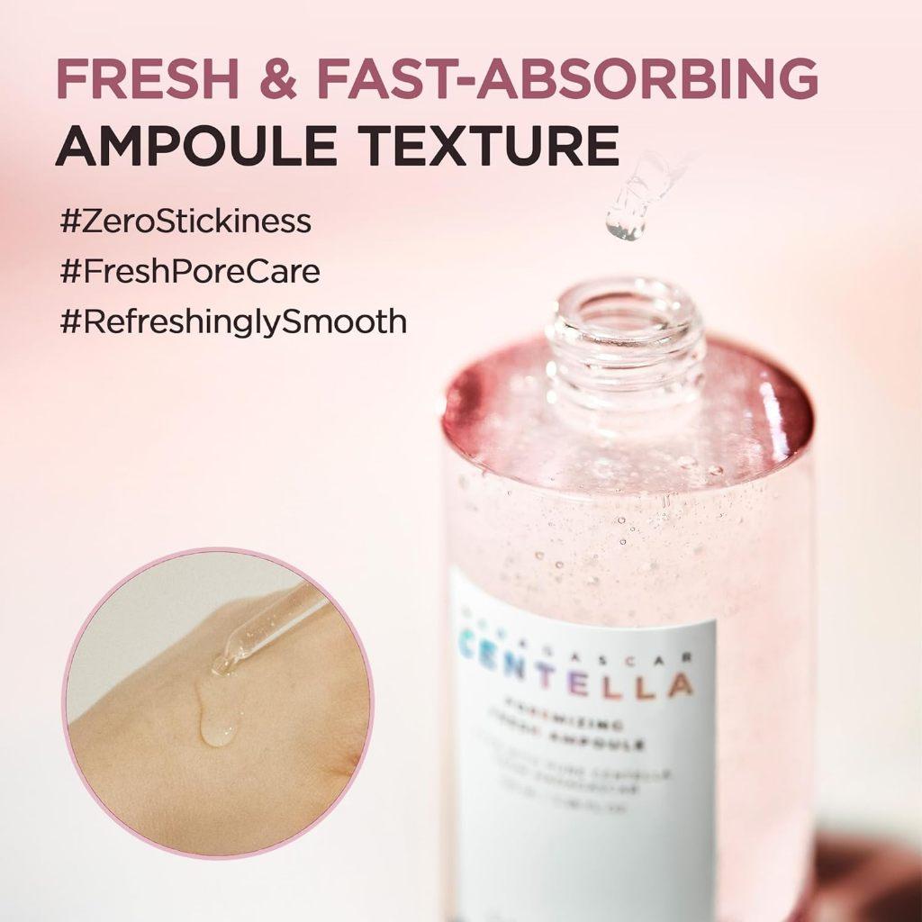 Skin1004 Madagascar Centella Poremizing Fresh Ampoule (50mL / 100mL)