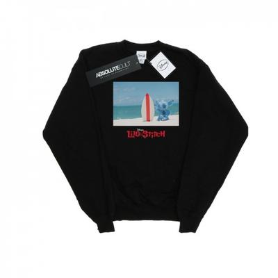Mens Lilo And Stitch Surf Beach Sweatshirt