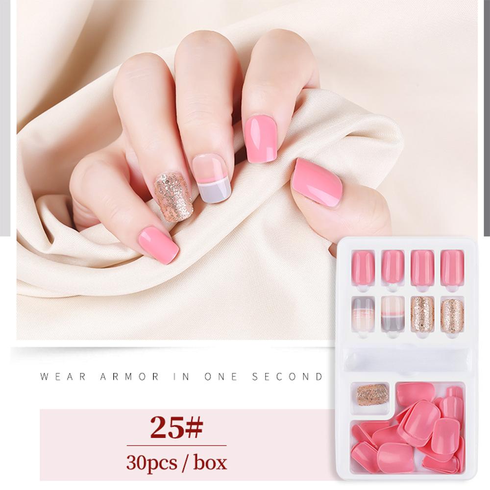 30 Piece Box, Wearable, Detachable, Nail Art