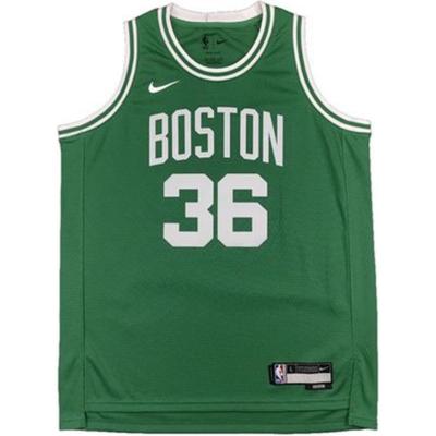 X NBA Collaboration Vest Boston Celtics Dri-Fit Marcus Smart Fashion Soft Pullover Comfortable Kids Tops Green 9Z2B7BX2P00-CELMS