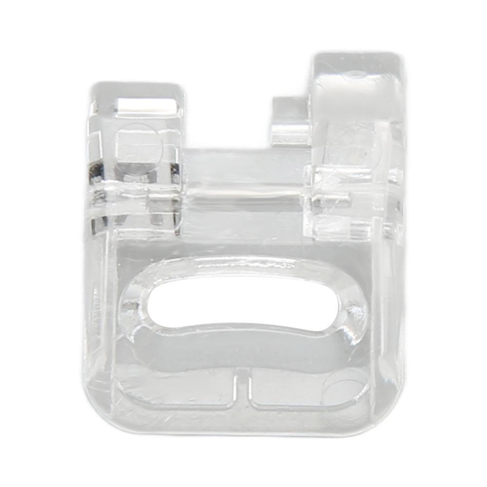 Wear Resistant R Presser Foot Plastic Patchwork Presser Foot Leather Presser Foot  Household Sewing