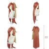 Hazbin Hotel Cherri Bomb Cosplay Fake Hair With Gradient Clip For Anime Costume