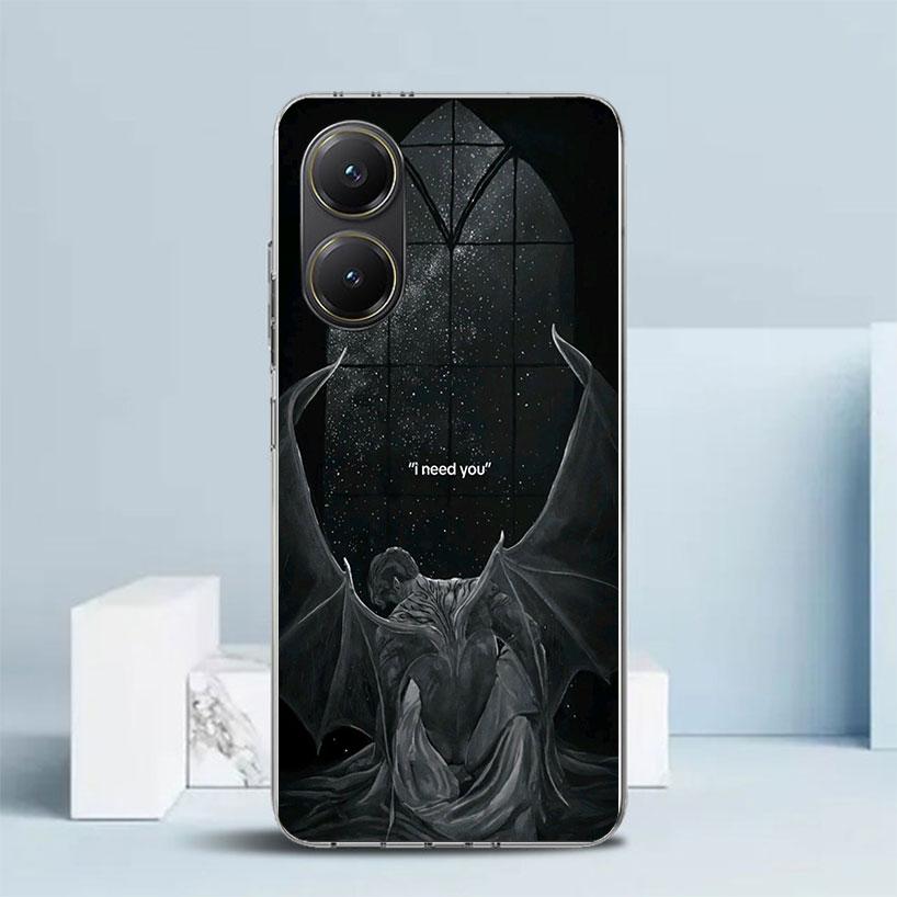 

A Court Of Mist And Fury Soft Cover for Xiaomi Poco F7 Ultra X7 X6 X5 Pro M7 Phone Case Redmi 15 15C 13 13C 12 12C 10 10C Print Redmi 10C
